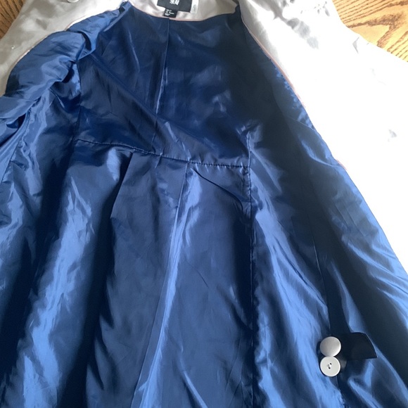 H&M trench coat size 6 in beige - Picture 5 of 8